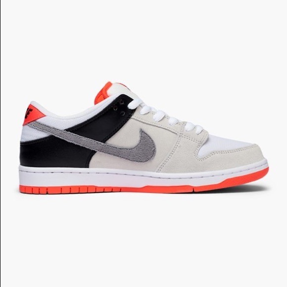 Nike SB Dunk Low Pro ISO “Orange Label” Infrared - Picture 3 of 8